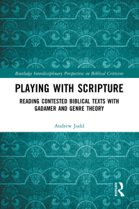 صورة الغلاف: Playing with Scripture 1st edition 9781032623221