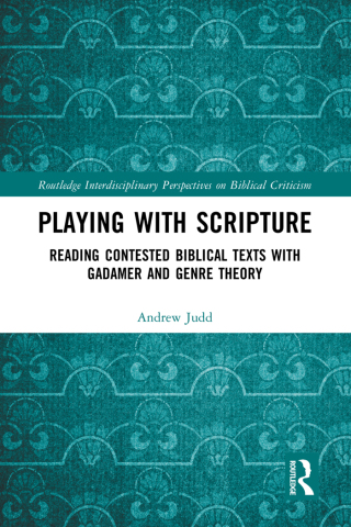 Cover image: Playing with Scripture 1st edition 9781032646572