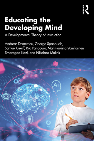 Titelbild: Educating the Developing Mind 1st edition 9781032034751