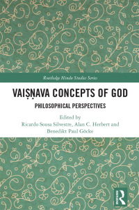 Imagen de portada: Vaiṣṇava Concepts of God 1st edition 9781032557557