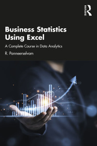 Cover image: Business Statistics Using Excel 1st edition 9781032843407