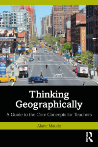 Cover image: Thinking Geographically 1st edition 9781032453767