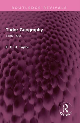 Titelbild: Tudor Geography 1st edition 9781032671680
