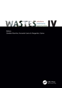 Immagine di copertina: WASTES: Solutions, Treatments and Opportunities IV 1st edition 9781032384412