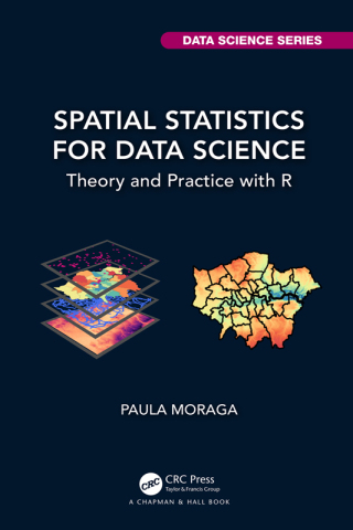 Cover image: Spatial Statistics for Data Science 1st edition 9781041038672
