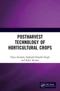 Imagen de portada: Postharvest Technology of Horticultural Crops 1st edition 9781032627625