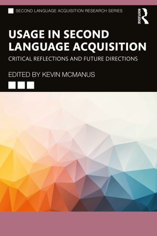 Titelbild: Usage in Second Language Acquisition 1st edition 9781032668055