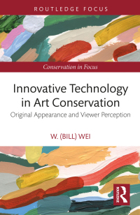 Cover image: Innovative Technology in Art Conservation 1st edition 9781032109374