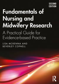 Cover image: Fundamentals of Nursing and Midwifery Research 2nd edition 9781032539546