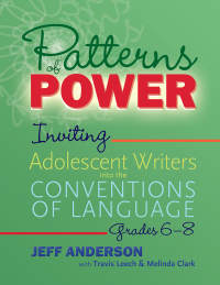 Cover image: Patterns of Power, Grades 6–8 1st edition 9781625315151