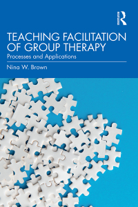 Titelbild: Teaching Facilitation of Group Therapy 1st edition 9781032360058
