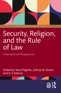 Imagen de portada: Security, Religion, and the Rule of Law 1st edition 9781032591247