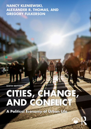 Cover image: Cities, Change, and Conflict 6th edition 9781032565996