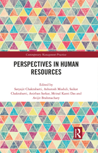 Cover image: Perspectives in Human Resources 1st edition 9781032492858