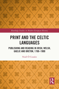 Titelbild: Print and the Celtic Languages 1st edition 9780367313456