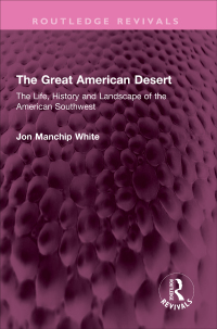 Cover image: The Great American Desert 1st edition 9781032667263