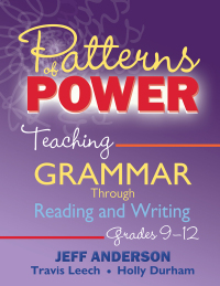 Titelbild: Patterns of Power, Grades 9-12 1st edition 9781625315595