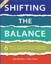 Omslagafbeelding: Shifting the Balance, Grades K-2 1st edition 9781625315106