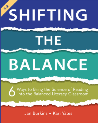 Titelbild: Shifting the Balance, Grades K-2 1st edition 9781625315106