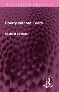 Omslagafbeelding: Poetry without Tears 1st edition 9781032640716