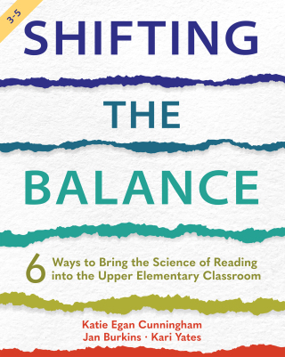 Cover image: Shifting the Balance, Grades 3-5 1st edition 9781625315977