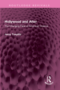 Imagen de portada: Hollywood and After 1st edition 9781032642918