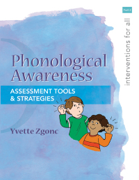 Imagen de portada: Phonological Awareness 1st edition 9781934026809