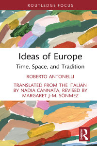 Cover image: Ideas of Europe 1st edition 9781032425801