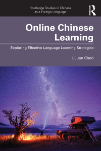 Cover image: Online Chinese Learning 1st edition 9781032479125