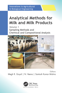 表紙画像: Analytical Methods for Milk and Milk Products 1st edition 9781774913079
