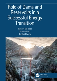 Imagen de portada: Role of Dams and Reservoirs in a Successful Energy Transition 1st edition 9781032576688