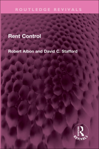 Imagen de portada: Rent Control 1st edition 9781032646107