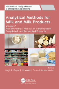 Omslagafbeelding: Analytical Methods for Milk and Milk Products 1st edition 9781774913093