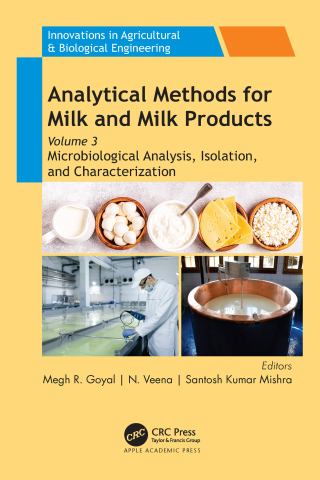 صورة الغلاف: Analytical Methods for Milk and Milk Products 1st edition 9781774917411