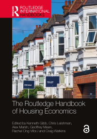 Cover image: The Routledge Handbook of Housing Economics 1st edition 9780367347178