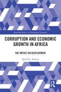 Imagen de portada: Corruption and Economic Growth in Africa 1st edition 9781032589756