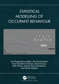 Cover image: Statistical Modelling of Occupant Behaviour 1st edition 9781032334608