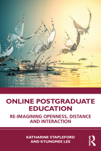 Cover image: Online Postgraduate Education 1st edition 9780367490249