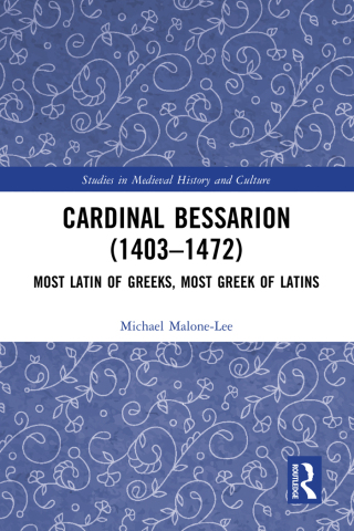 Cover image: Cardinal Bessarion (1403–1472) 1st edition 9781032442402
