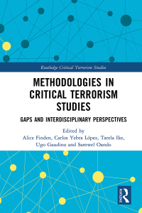 Cover image: Methodologies in Critical Terrorism Studies 1st edition 9781032469560