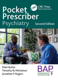 Cover image: Pocket Prescriber Psychiatry 2nd edition 9781032397412