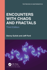 Cover image: Encounters with Chaos and Fractals 3rd edition 9781032677866