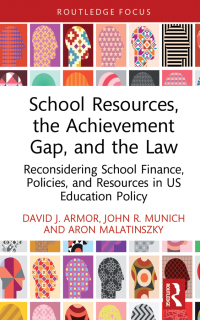 Imagen de portada: School Resources, the Achievement Gap, and the Law 1st edition 9781032498744