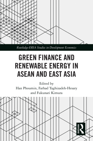Cover image: Green Finance and Renewable Energy in ASEAN and East Asia 1st edition 9781032502694