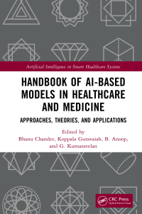 Imagen de portada: Handbook of AI-Based Models in Healthcare and Medicine 1st edition 9781032419152