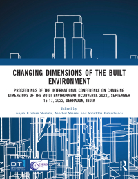 صورة الغلاف: i-Converge: Changing Dimensions of the Built Environment 1st edition 9781032584768