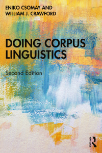 Cover image: Doing Corpus Linguistics 2nd edition 9781032425771