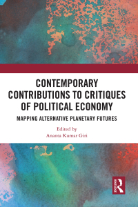 صورة الغلاف: Contemporary Critiques of Political Economy 1st edition 9781032271293