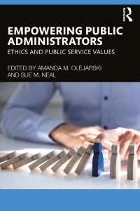 Cover image: Empowering Public Administrators 1st edition 9781032651828