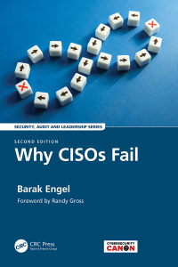 Omslagafbeelding: Why CISOs Fail 2nd edition 9781032299259